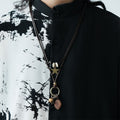 Layered Wooden Star Necklace - DippedShop Wholesale - #7411