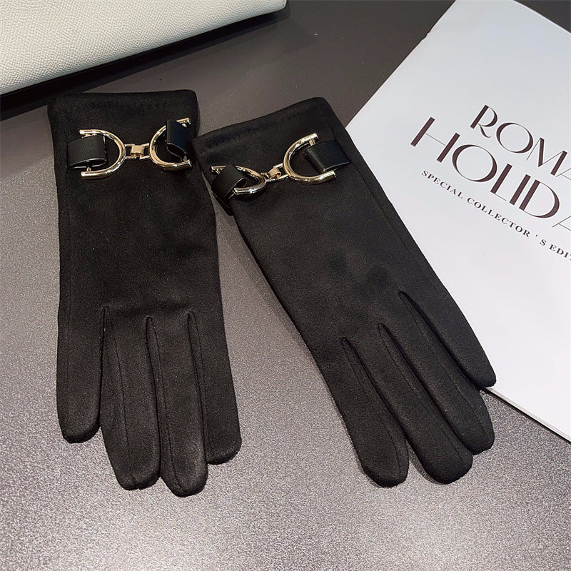 Fleece Lined Winter Gloves - DippedShop Wholesale - #8323