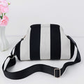 Stylish Color Block Striped Shoulder Bag 6W10BBG1935