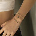 Fahion Gold Plated Multi-Layer - DippedShop Wholesale - #2355