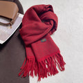 Striped Tassel Shawl Scarf - DippedShop Wholesale - #0963