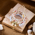 Boho Starfish Multi-Layer Bead - DippedShop Wholesale - #2579