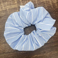 Simple Layered Stripe Hair Scrunchie MK2BLW6W6HSR37