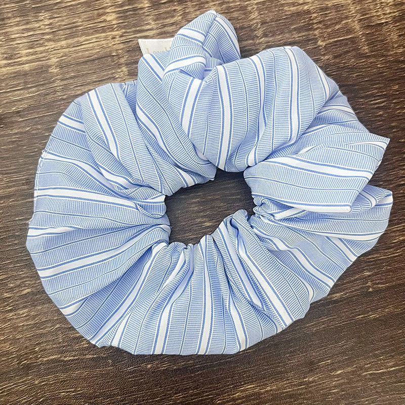 Simple Layered Stripe Hair Scrunchie MK2BLW6W6HSR37