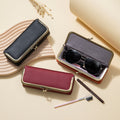 Retro Leather Sunglasses Case - DippedShop Wholesale - #8467