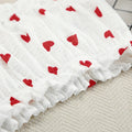 Love Print Flounce Sleepwear Set - DippedShop Wholesale - #6819
