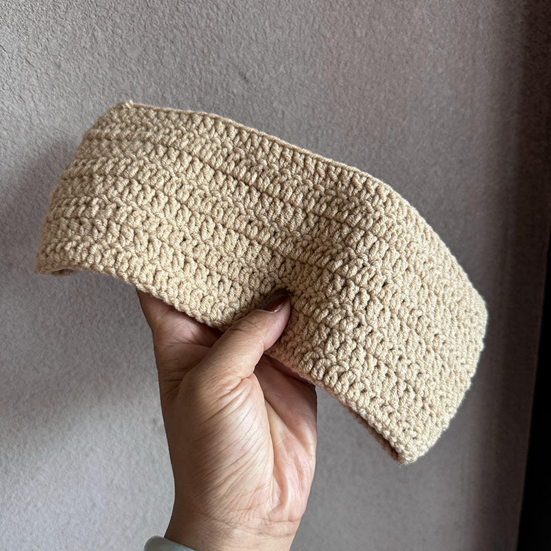 Chunky Knit Wide Headband - DippedShop Wholesale - #6947