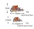Funny Octopus Shape Acetate Ha - DippedShop Wholesale - #7715