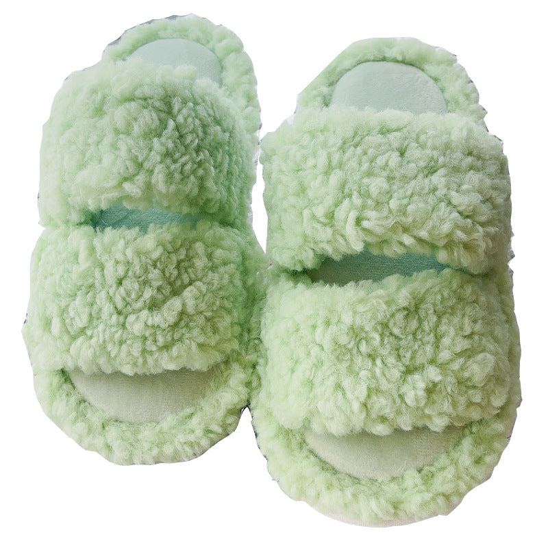 Fluffy Fuzzy Slippers - DippedShop Wholesale - #5043