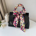 Floral Print Long Scarf - DippedShop Wholesale - #6499