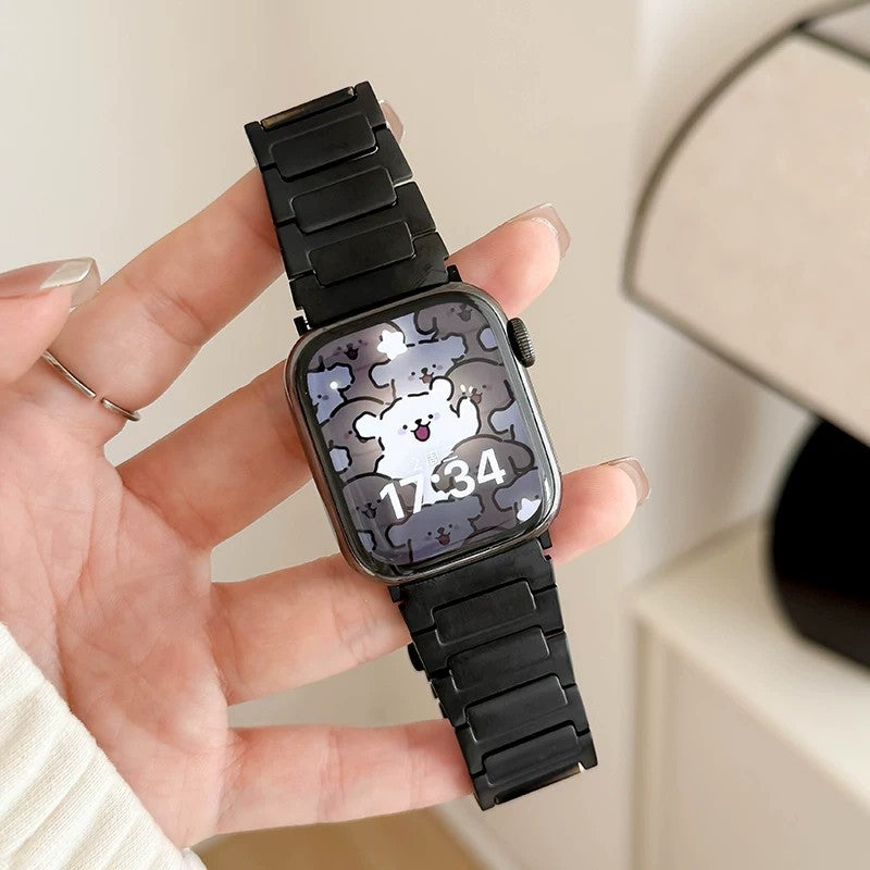 Minimalist Stainless Steel Watch Band - DippedShop Wholesale - #2131