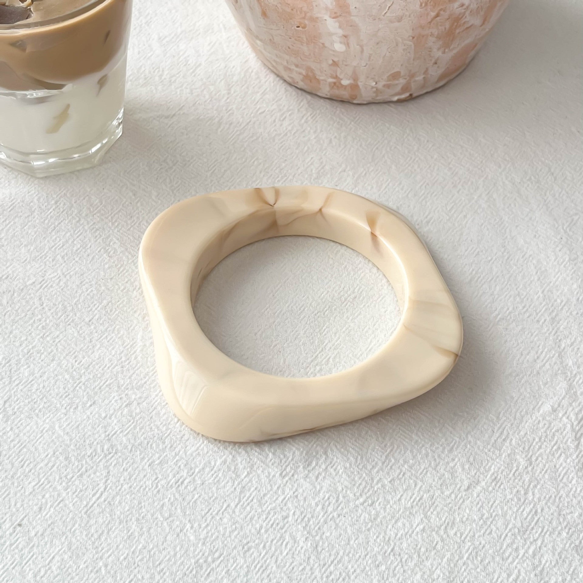 Stylish Irregular Resin Geomet - DippedShop Wholesale - #4115