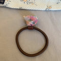Retro Acetate Rose Elastic Hair Tie MK2BLW6W6HHT14