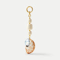 Ocean Style Shell Pendant Beaded Bag Charm MK2ZCEP6W10BBC74