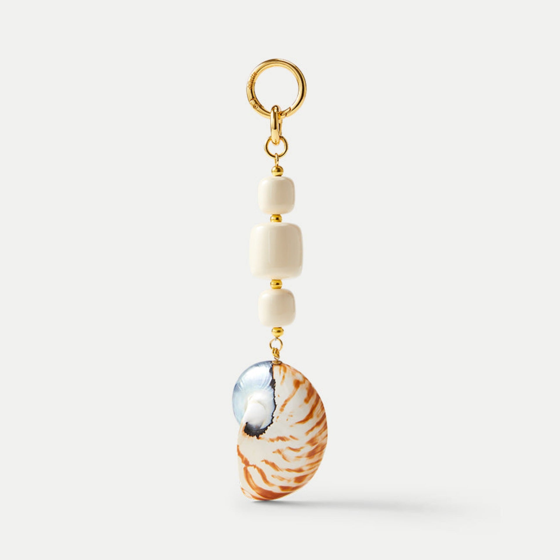 Ocean Style Shell Pendant Beaded Bag Charm MK2ZCEP6W10BBC74