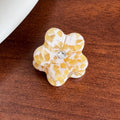 Cute Rhinestone Mini Flower Acetate Hair Claw 6W6HCP1247