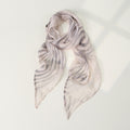 Gradient Tie-Dye Silk Scarf - DippedShop Wholesale - #1939