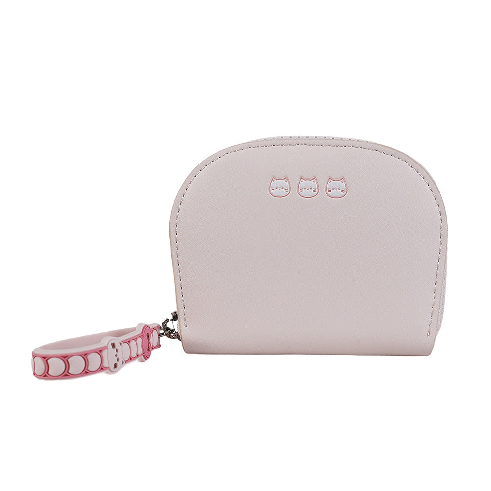 Cute Mini Bear Cartton Coin Purse Card Wallet 6S10BWB96