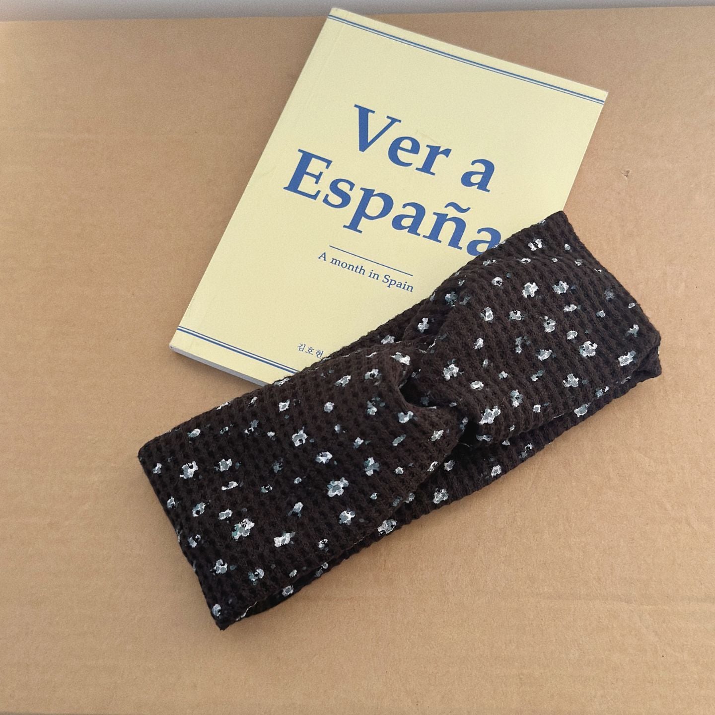 Floral Print Wide Headband - DippedShop Wholesale - #5731