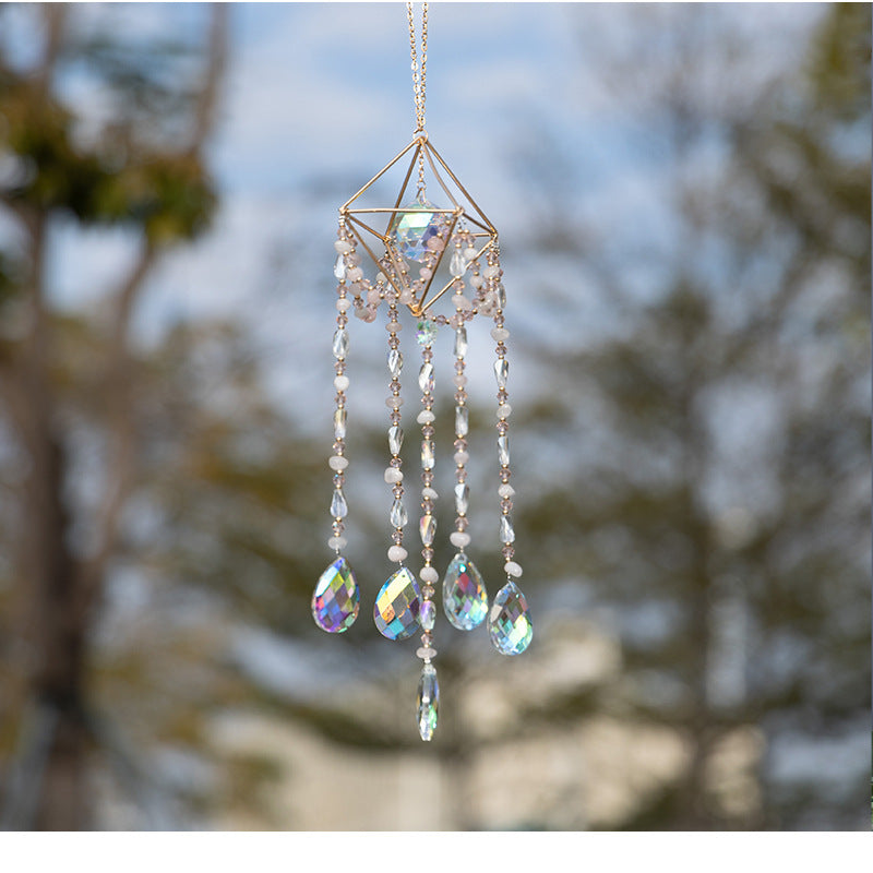 Crystal Beaded Suncatcher - DippedShop Wholesale - #6403