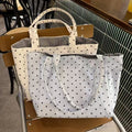Stylish Star Print Large Capacity Tote Bags 6W10BBG1950
