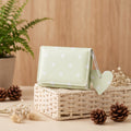 Minimalist Polka Dots Heart Charm Trifold Wallet 6S10BWB97