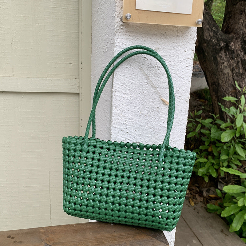 Hollow Out Beach Tote Bag - DippedShop Wholesale - #3379