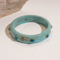 Fashion Colorful Rhinestone Ac - DippedShop Wholesale - #8579