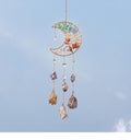 Colorful Stones Moon Dream Catcher Suncatcher MK2CZAS6H7HLS84