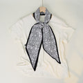 Chic Floral Print Soft Silk Scarf 6W6NSI257