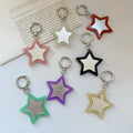 Cute Five-Point Star Mirror Pendant Bag Charm 6W10BBC860