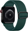 Minimalist Solid Color Nylon Weave Watch Band 6W6JWA111