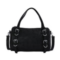 Slouchy Large Capacity Suede Hobo Crossbody Bag 6W10BBG1864