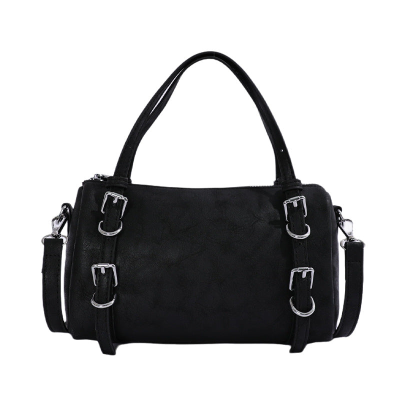 Slouchy Large Capacity Suede Hobo Crossbody Bag 6W10BBG1864