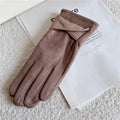 Fleece Lined Winter Gloves - DippedShop Wholesale - #4483