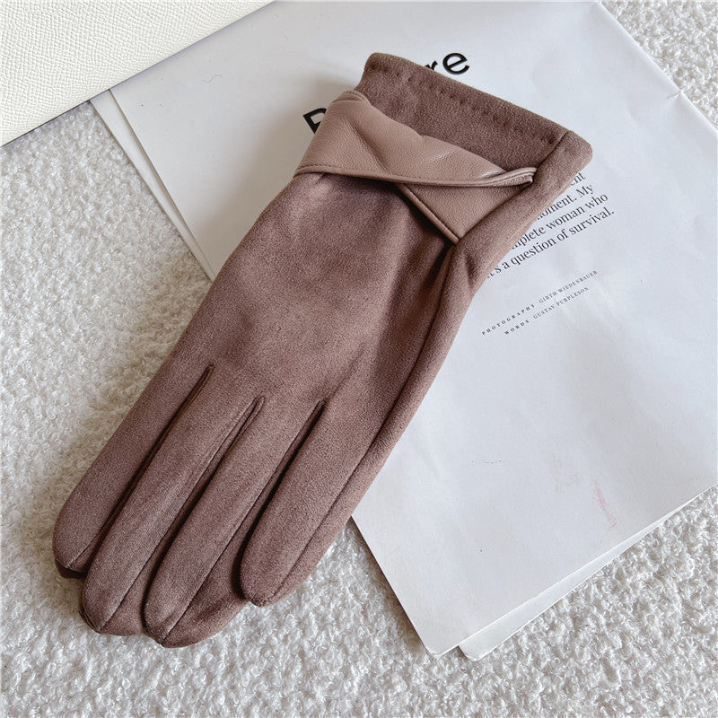 Fleece Lined Winter Gloves - DippedShop Wholesale - #4483
