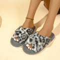 Plush Non-Slip Slide Slippers - DippedShop Wholesale - #7443