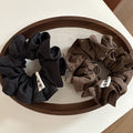 Ruched Elastic Hair Scrunchie - DippedShop Wholesale - #4931