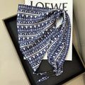 Cashew Print Silk Scarf - DippedShop Wholesale - #7523