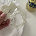 Simple Solid Color Telephone Cord Scrunchies 6W6HSR486