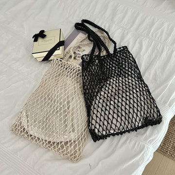 Simple Hollow Braided Shoulder Bags DP25C697