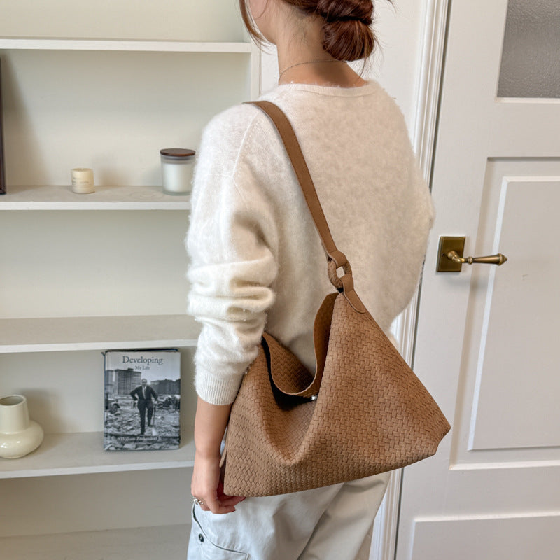 Vintage Woven Versatile Underarm Crossbody - DippedShop Wholesale - #4483