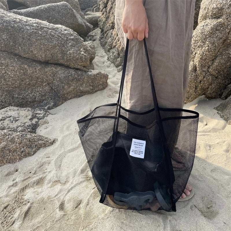 Minimalist Big Capacity Solid Color Tote Bag 8CW6BBG473L