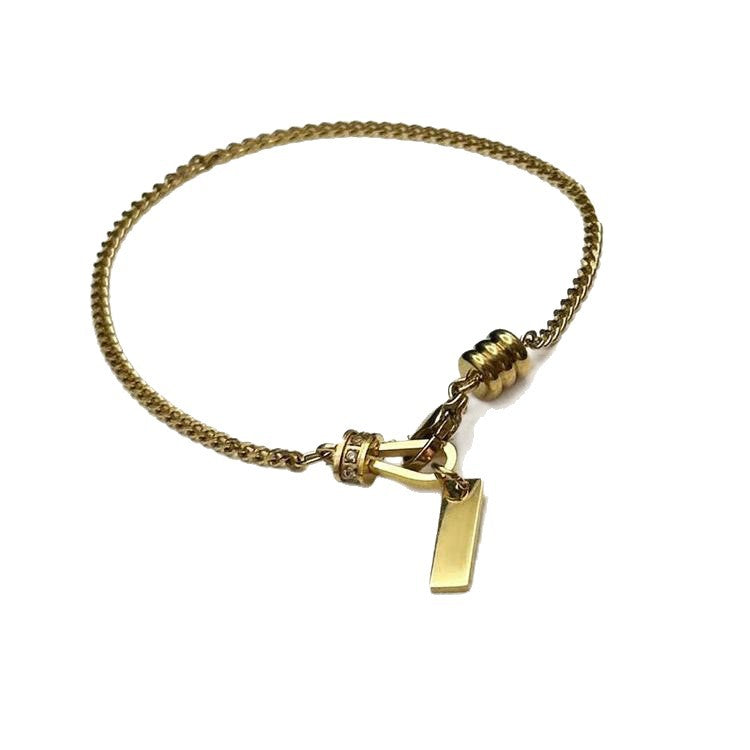 Minimalist Gold Plated Square - DippedShop Wholesale - #3347