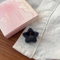 Minimalist Solid Color Hollow Star Hair Clip 8AS6HCP390L