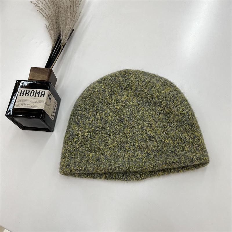 Reversible Knit Beanie Hat - DippedShop Wholesale - #9219