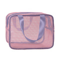 Fashion Color Block Hollow Storage Bag MK2BW6S10BOB115