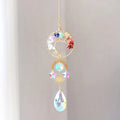 Colorful Crystal Tree of Life Wind Chime 6H7HLS186