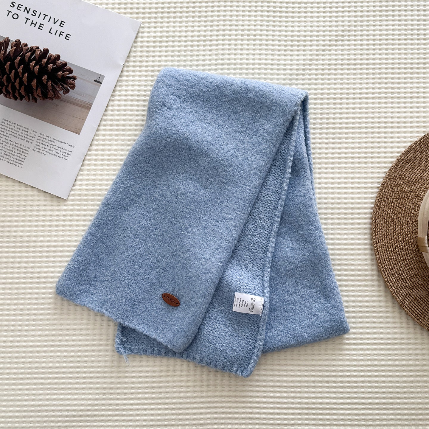 Blend Knit Scarf - DippedShop Wholesale - #3427