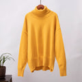 High Collar Loose Sweater - DippedShop Wholesale - #5139